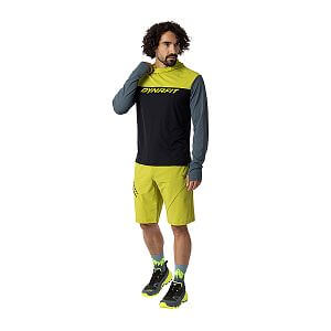Dynafit Traverse Sun Hoody M black out/golden lime