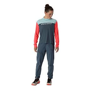 Dynafit Traverse Sun Hoody W cinder/cloud blue