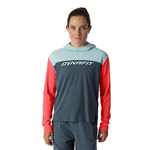 Dynafit Traverse Sun Hoody W cinder/cloud blue