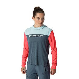 Dynafit Traverse Sun Hoody W cinder/cloud blue