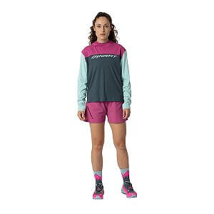 Dynafit Traverse Sun Hoody W cinder/magenta