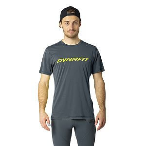 Dynafit Traverse T-Shirt M cinder přední pohled na postavě