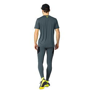 Dynafit Traverse T-Shirt M cinder zadní pohled na postavě