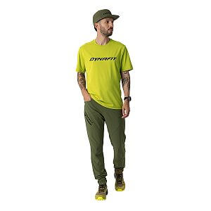 Dynafit Traverse T-Shirt M golden lime
