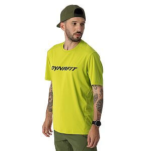 Dynafit Traverse T-Shirt M golden lime