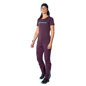 Dynafit Traverse T-Shirt W royal purple dámské sportovní tričko