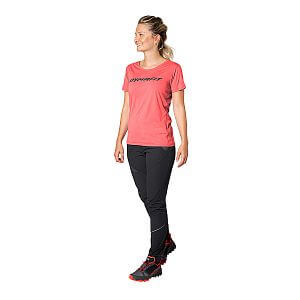 Dynafit Traverse T-Shirt Women cabana přední pohled na postavě