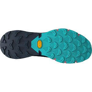 Dynafit Ultra 100 W hot coral/blueberry detail podrážky