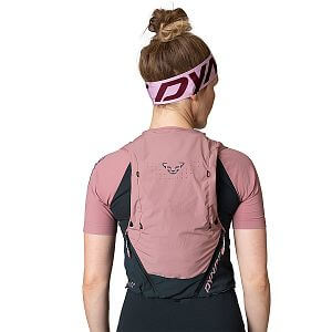 Dynafit Ultra 12 Vest mokarosa / blueberry zadní pohled