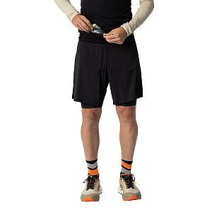 Dynafit Ultra 2/1 Shorts M black out pánské běžecké kraťasy 2v1
