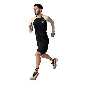 Dynafit Ultra 2/1 Shorts M black out pánské běžecké kraťasy 2v1