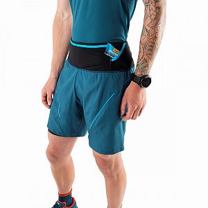 Dynafit Ultra 2in1 Shorts M petrol/black out3