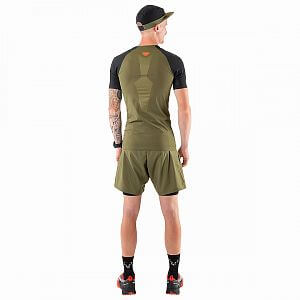 Dynafit Ultra 2in1 Shorts M winter moss1