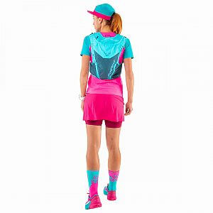 Dynafit Ultra 2in1 Skirt W flamingo1