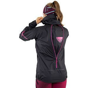 Dynafit Ultra 3L Jacket W black out dámská běžecká trailová bunda zipover