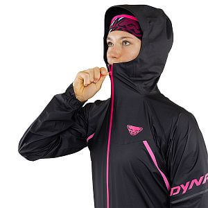 Dynafit Ultra 3L Jacket W black out kapuce