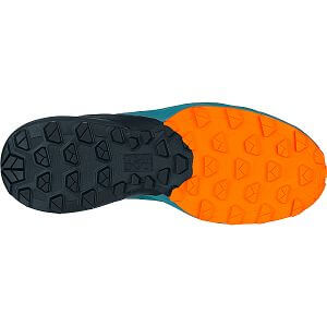 Dynafit Ultra 50 Graphic M blueberry/shocking orange detail podrážka