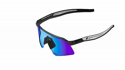 Dynafit ultra Pro Sunglasses black / white zadní pohled