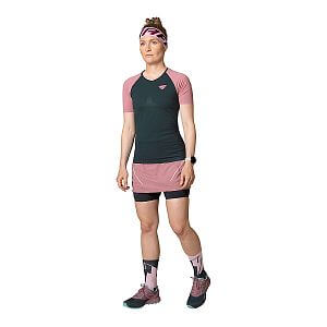 Dynafit Ultra S-Tech Shirt W blueberry / mokarosa dámské běžecké tričko