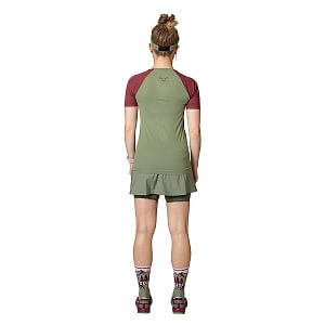 Dynafit Ultra S-Tech Shirt W sage dámské běžecké tričko zadní pohled