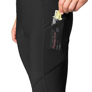 Dynafit Ultra Tights M black out pánské běžecké elasťáky