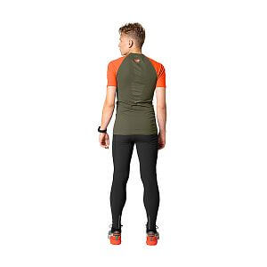Dynafit Ultra Tights M black out pánské běžecké elasťáky