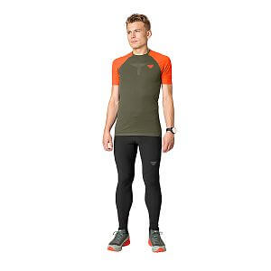 Dynafit Ultra Tights M black out pánské běžecké elasťáky