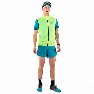 Dynafit Vert Wind Vest M neon yellow1