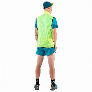 Dynafit Vert Wind Vest M neon yellow2