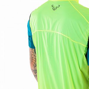 Dynafit Vert Wind Vest M neon yellow4