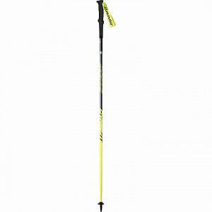 Dynafit Vertical Pro Pole black/cactus trail running hole