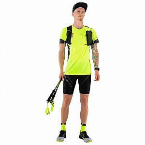 DYNAFIT Vertical S/S 2.0 Tee M neon yellow1