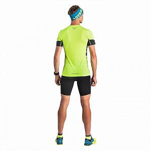 DYNAFIT Vertical S/S 2.0 Tee M neon yellow2