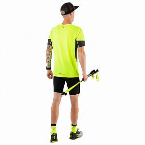 DYNAFIT Vertical S/S 2.0 Tee M neon yellow3
