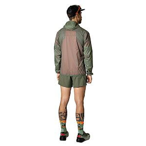 Dynafit Vertical Wind 72 Jacket M sage pánská běžecká bunda ultralehká