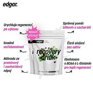 Edgar recovery drink černý rybíz slaný karamel