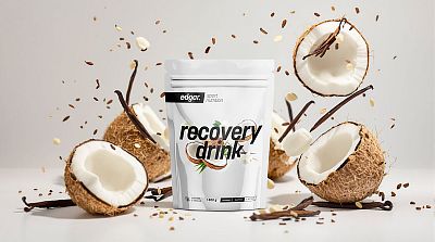 Edgar recovery drink vanilka/kokos