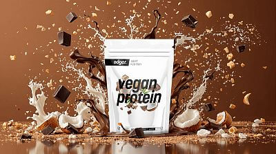 Edgar Vegan Protein čokoláda/kokos