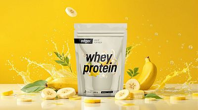 Edgar Whey Protein banán
