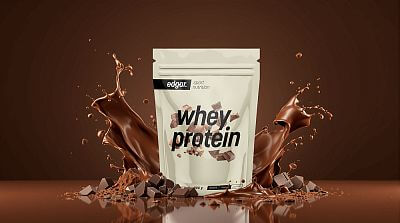 Edgar Whey Protein čokoláda
