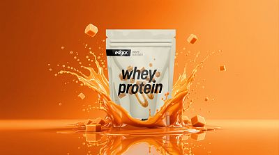 Edgar Whey Protein slaný karamel