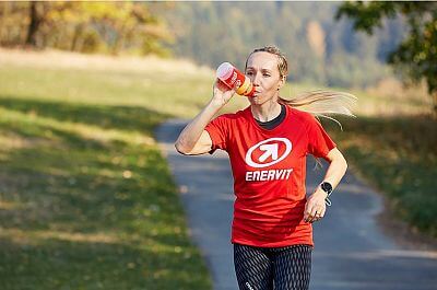 Enervit Isotonic Drink (G Sport) - 420 g - citron iontový nápoj běh