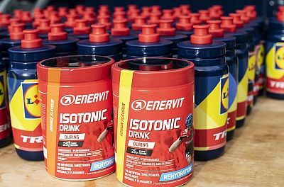Enervit Isotonic Drink (G Sport) - 420 g - citron iontový nápoj ionťák