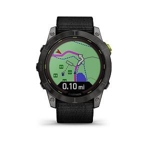 Garmin Enduro 2 PRO Sapphire Solar - Titan carbon gray DLC / black nylon band