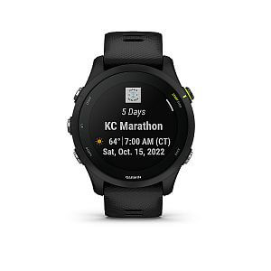 Garmin Forerunner 255 Music black