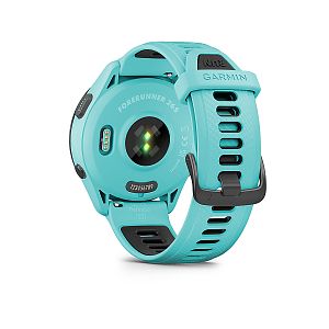 Garmin Forerunner® 265 - luneta Black, pouzdro Aqua, řemínek silicone Aqua/Black řemínek