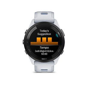 Garmin Forerunner® 265 - luneta Black, pouzdro White, řemínek silicone White/Blue dnešní doporučení