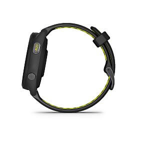 Garmin Forerunner® 265S, luneta Black, pouzdro Black, řemínek silicone Black/Yellow řemínek