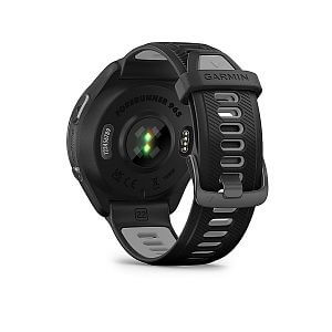 Garmin Forerunner® 965, titanová luneta, pouzdro Black, řemínek silicone Black/Grey senzor tepu