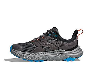 Hoka Anacapa 2 Low GTX M satellite grey / black pánské nepromokavé nízké turistické boty